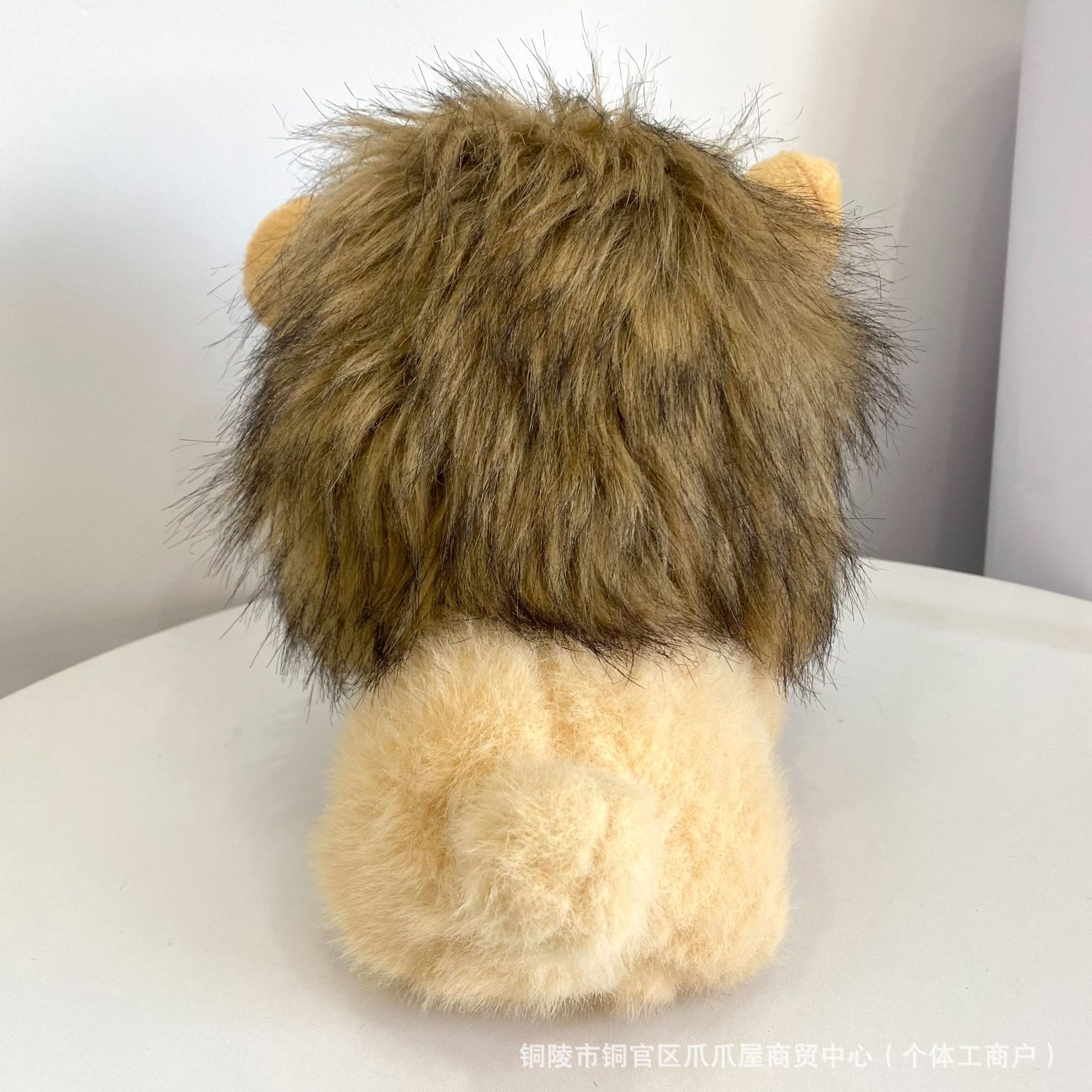 Cat lion headgear, small dog hat, cross-border pet headgear, bichon Frise cute photo headgear, funny headgear pic 4