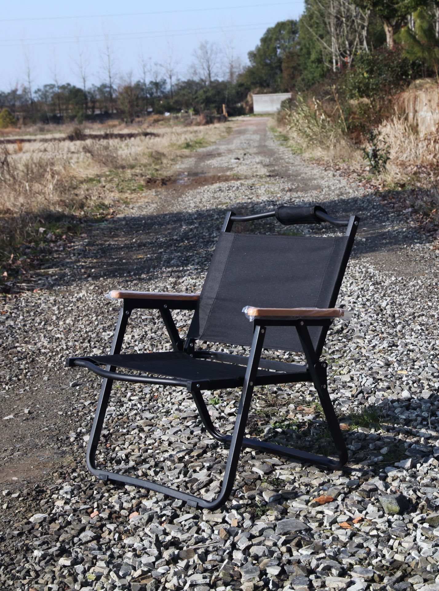 厂家直销电商供货特价铁管克米特折叠椅定制代发便携可折叠椅子详情9