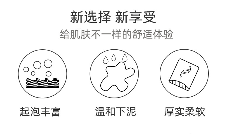 搓澡巾两用浴花强力去污搓澡神器卡通比熊双面家用搓澡巾浴球澡巾详情3