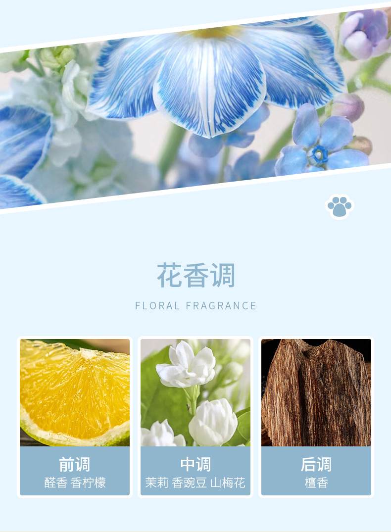 This is a trendy, cool, and sweet era perfume with a long-lasting, natural, fresh, and delicate floral and fruity scent. It is an affordable bear perfume for women pic 15