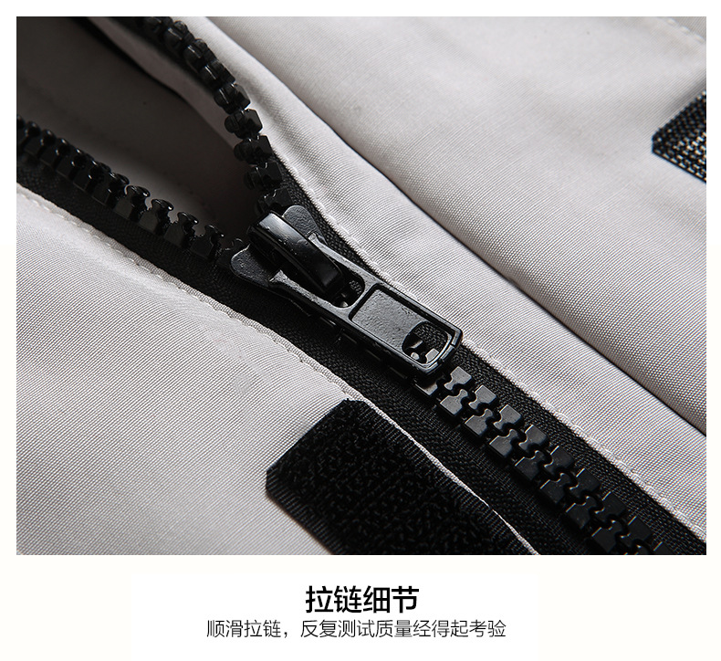 Parker down jackets for men and women 2024 Winter trendy brand thickened warm trendy brand Little Goose workwear down jackets with fur collels for men pic 18