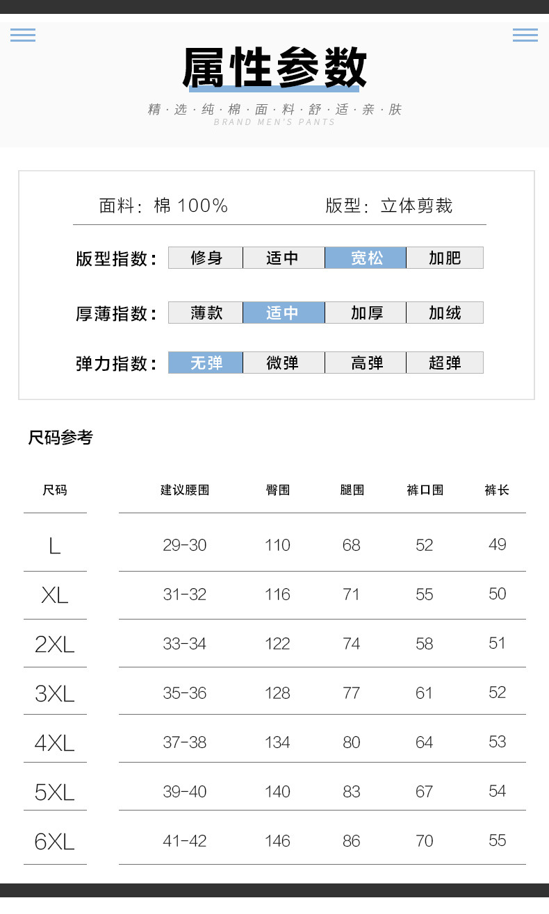 高档男士100%纯棉沙滩裤夏季潮流透气休闲五分裤大裤衩外穿短裤男详情4