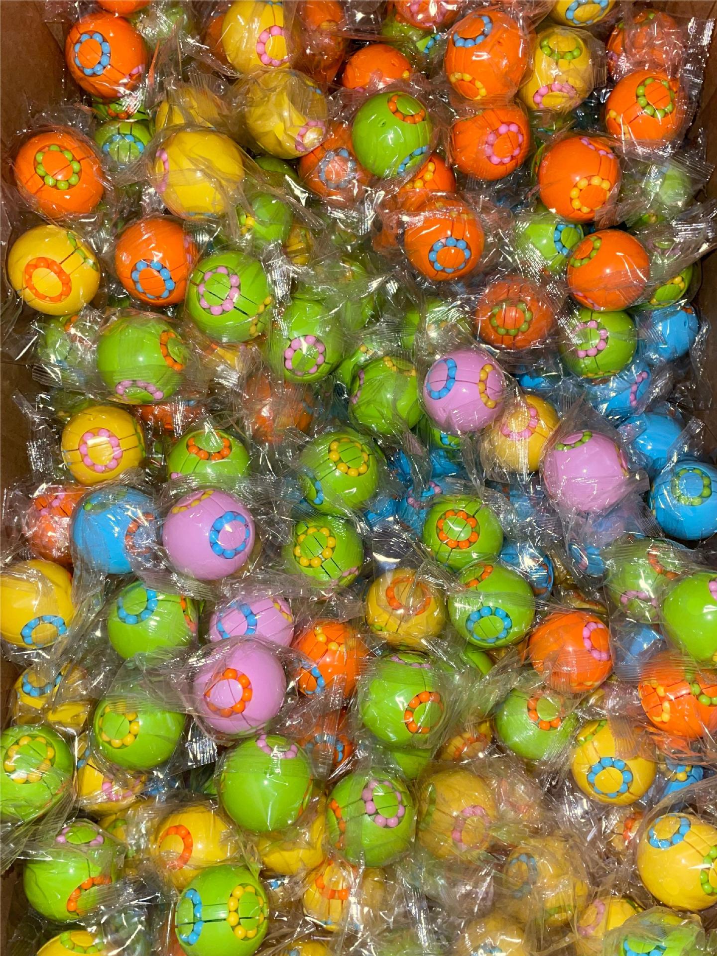 跨境指尖旋转圆形汉堡魔豆魔方玩具思维开发亲子益智玩具批发详情1