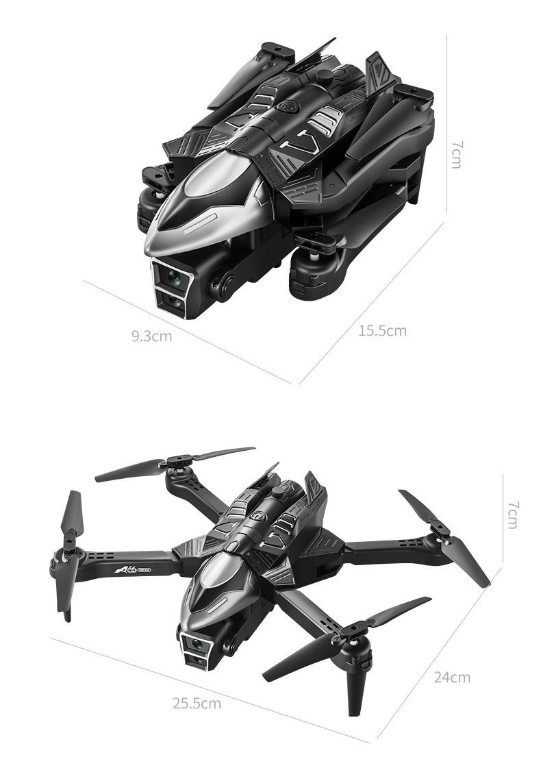 Cross-border new product A66 spray drone, high-definition aerial photography obstacle avoidance quadcopter, remote control aircraft, foreign trade toy pic 21