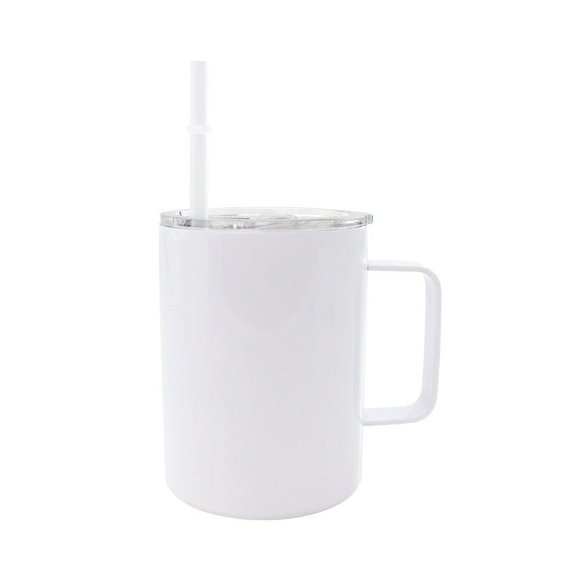 Новый тепловой сублимированный 10 - oz стальной стальной термостат, который держит тепло в тепле, герметично запечатанный стакан от утечки офисной чашки pic 5