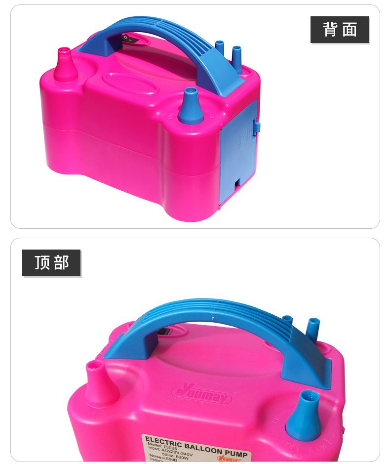 Balloon pump 73005, electric air pump, electric balloon machine, balloon pump, electric air filling machine, air filling pump pic 9