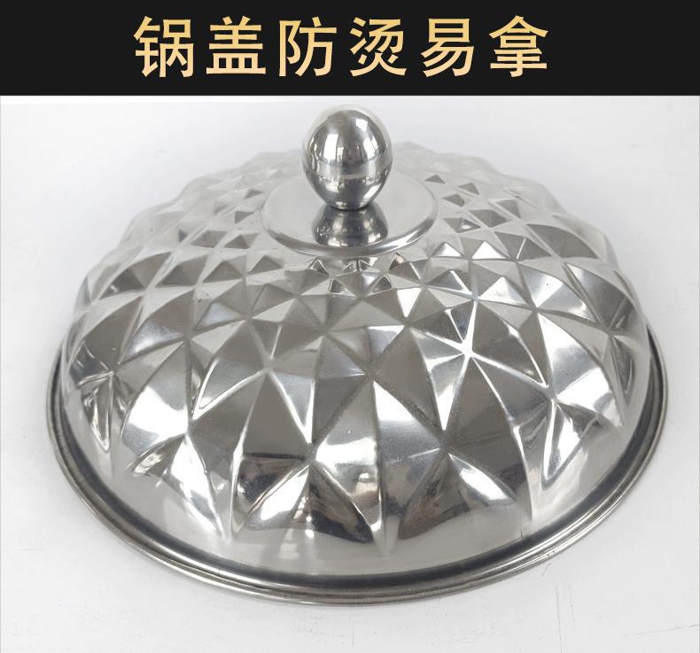 不锈钢汤盆大号家用加厚带盖盆子脸盆外贸盆餐具plate批发304详情6