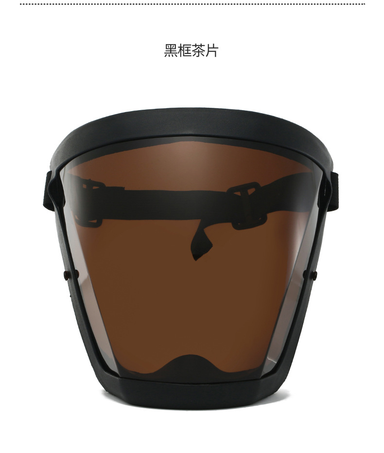 全脸高清防雾多功能防护面罩打农药电焊防尘泼水节漂流打水仗面罩详情16