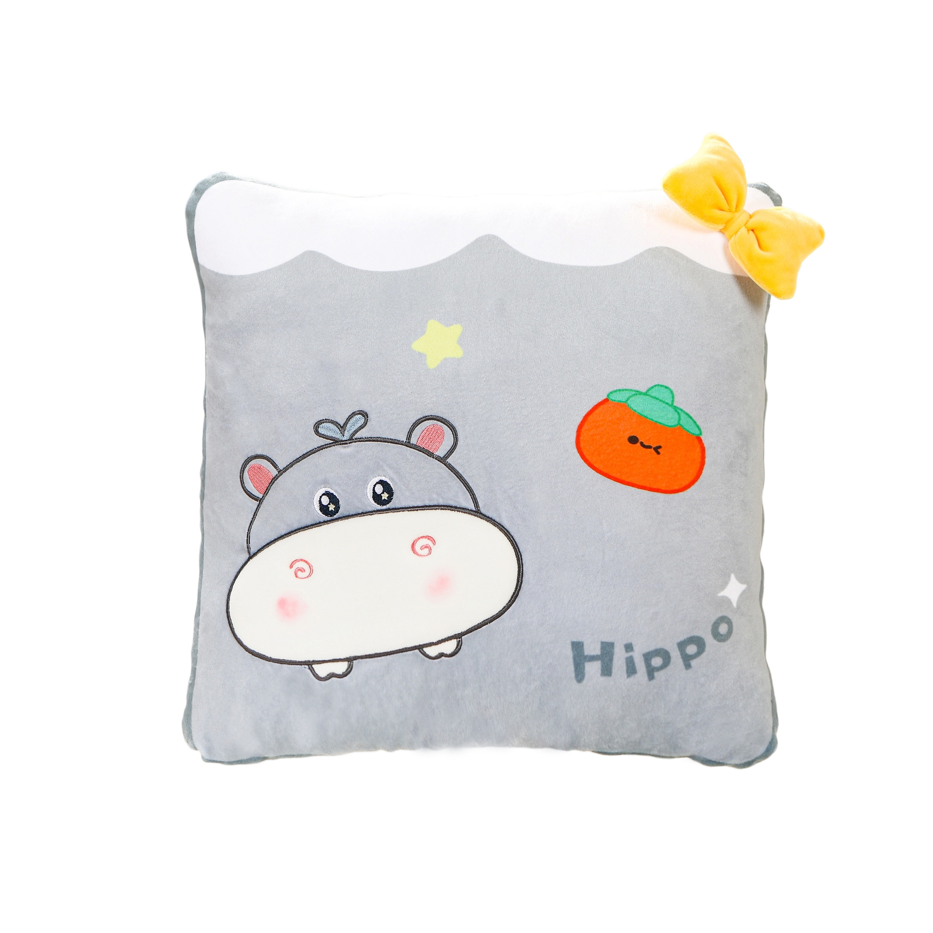 【 River Persimmon 】 Cartoon Set Lumbar support, headrest, throw pillow, U-pillow doll customization pic 27