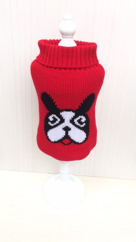 Double-layer warm pet sweaters, Teddy Chihuahuas, fashionable cat and dog clothes. Large quantities can be negotiated pic 3