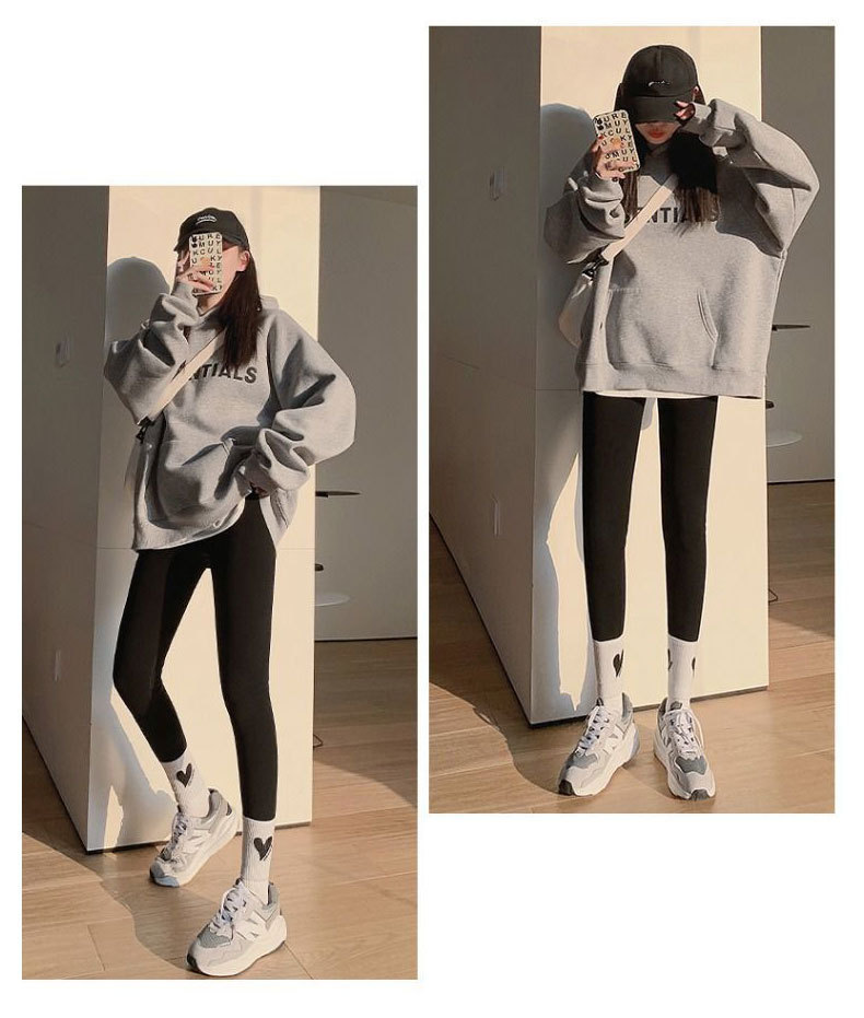 飞机标鲨鱼裤女外穿春夏紧身修身防晒提臀户外打底瑜伽芭比裤女详情21