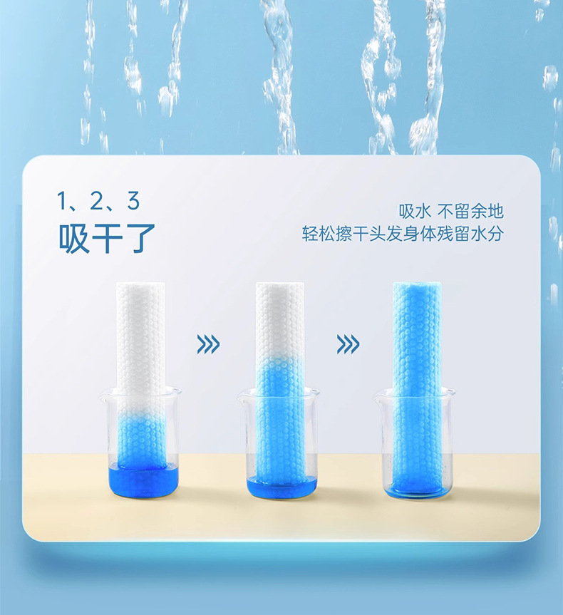 Disposable compressed bath towel + towel set 70×140, enlarged and thickened, portable for travel and home use, absorbent for washing face pic 4