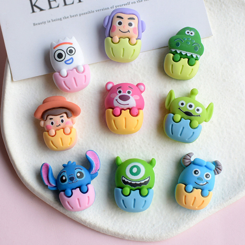 Wholesale of simulated corn bread, cookies, popsicles, resin accessories, crocs, food toys, diy materials, pj1137 pic 33