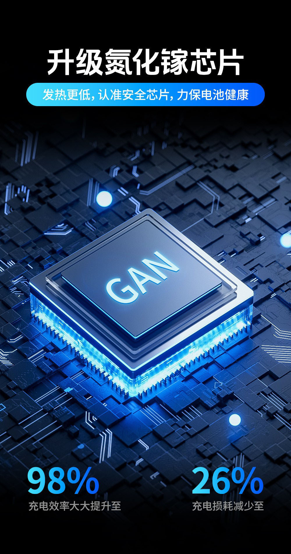 240W四合一数据线70W氮化镓PD+USB适用苹果华为安卓充电头器套装详情8