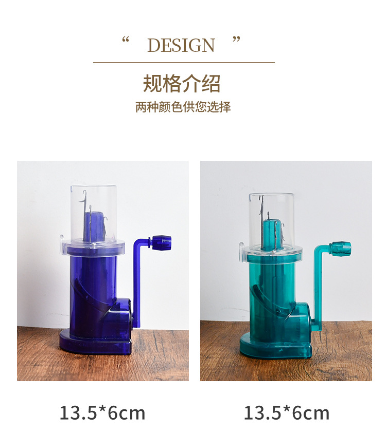 手摇编绳器绕线器 小型手工绳子编织器DIY毛线饰品编织机【厂家】详情7