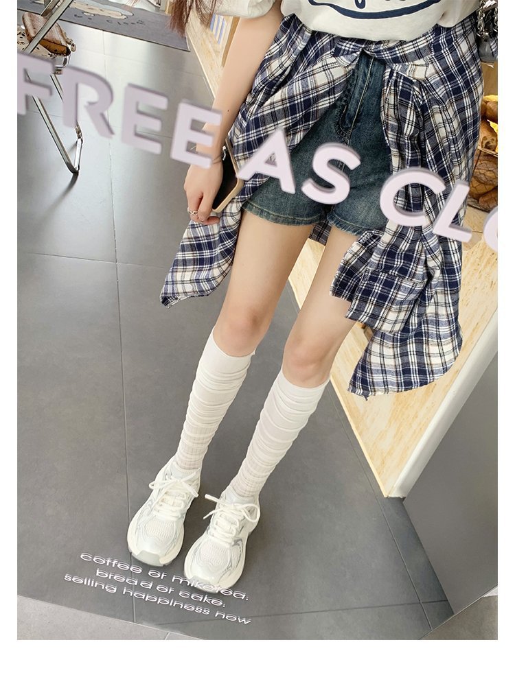 厚底银色老爹鞋女2025春夏新款透气增高网红炸街ins潮休闲运动鞋详情15