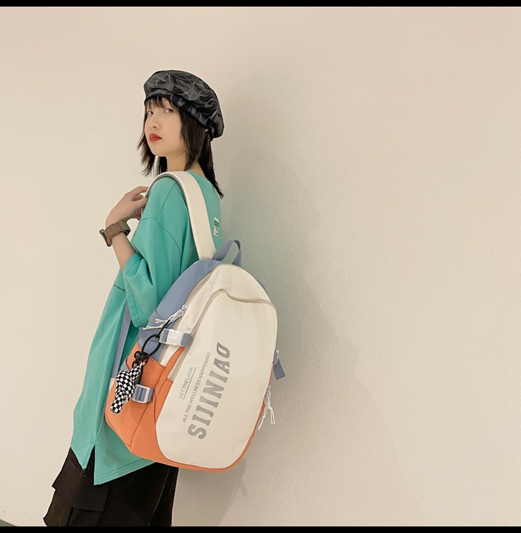 日系ins学院风中学生书包女生时尚耐磨电脑背包韩版大容量双肩包详情29
