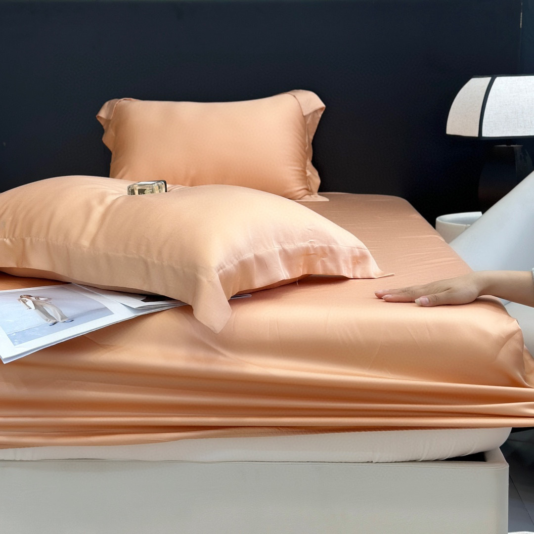 Tencel quilt cover bed cover, single piece, simple and cool summer ice silk bed sheet, suitable for sleeping naked, tatami dust cover pic 79