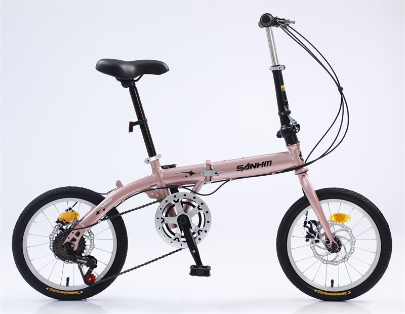 14-inch folding bicycle, ultra-light and portable adult bicycle, folding bike, urban leisure cycling bicycle pic 66