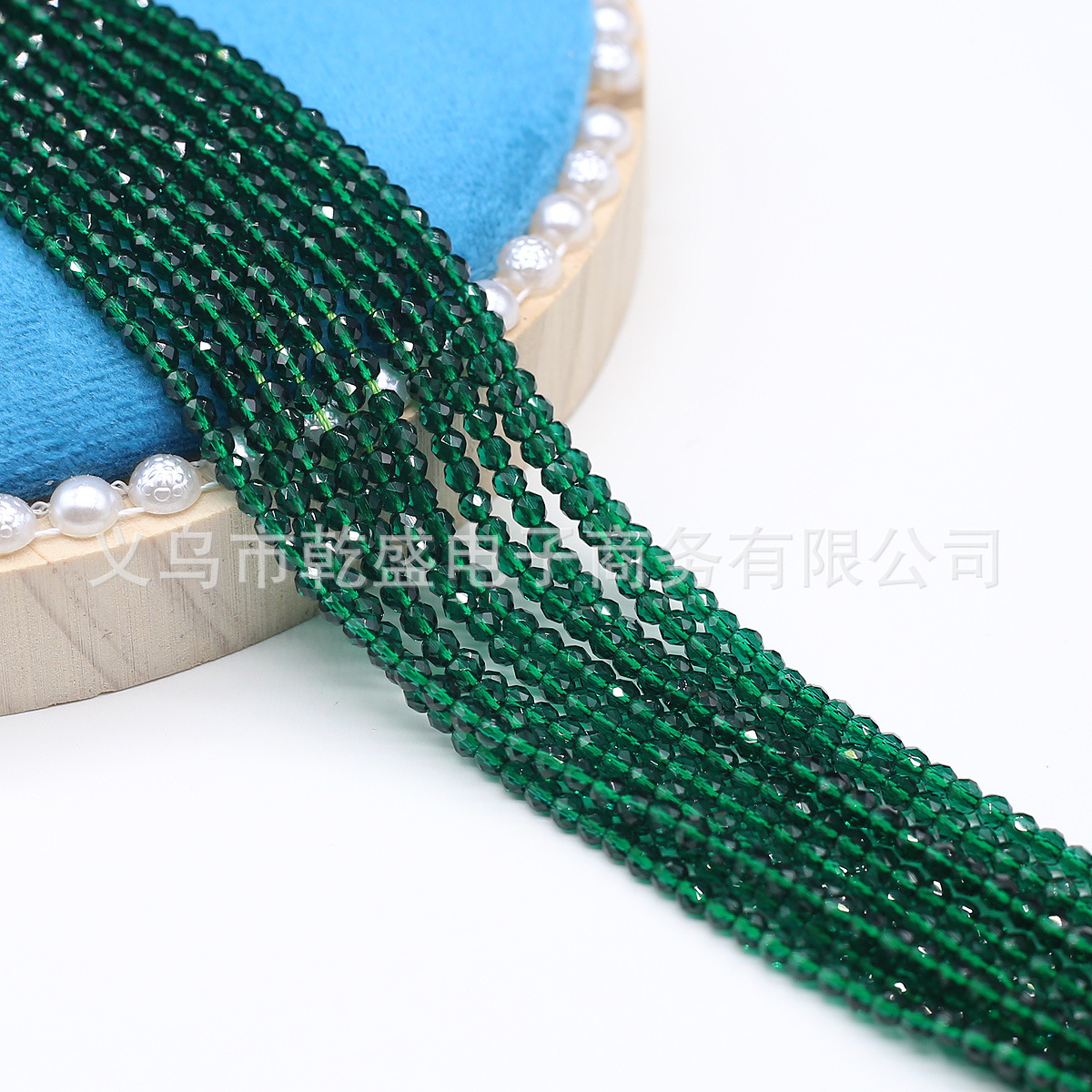 Natural stone, semi-precious stone, synthetic glass cut, spinel, small beads, DIY jewelry accessories, handmade wholesale pic 6