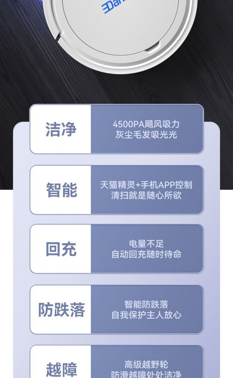 2024新款扫地机器人全自动擦拖扫全智能扫地机扫拖一体自动回充详情23