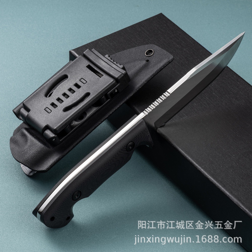 Cross-border bestseller knife, outdoor high-hardness camping field self-defense knife, portable knife, tactical knife pic 8