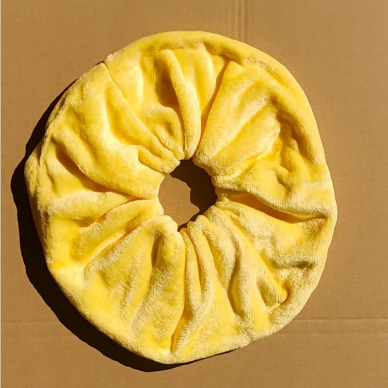 超大号干发毛巾发圈女强吸水毛绒发绳不伤发洗脸两用详情27