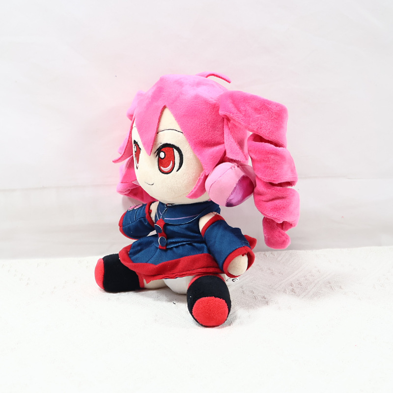 Cross-border new accent テト accent teto plush virtual singer plush doll pic 6