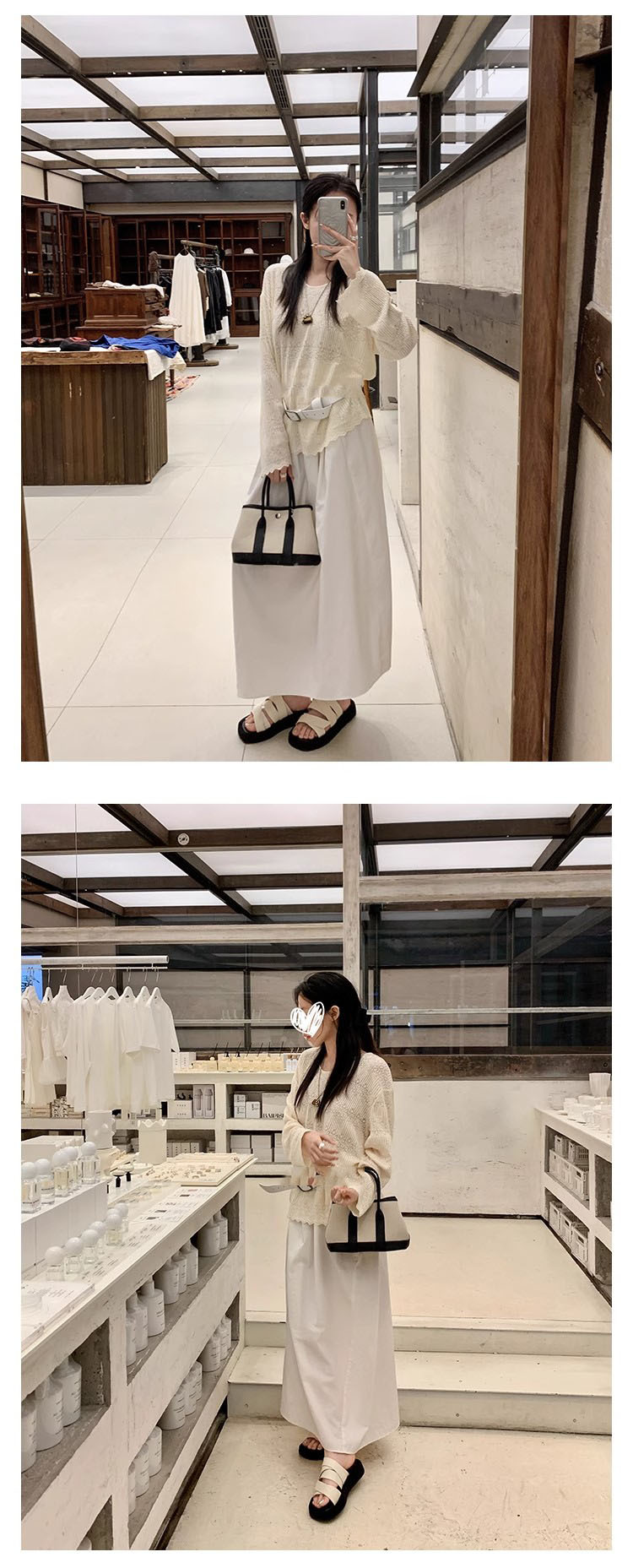 绕带拖~方头厚底交叉绑带凉拖女外穿夏季松糕底休闲沙滩一字拖鞋详情11