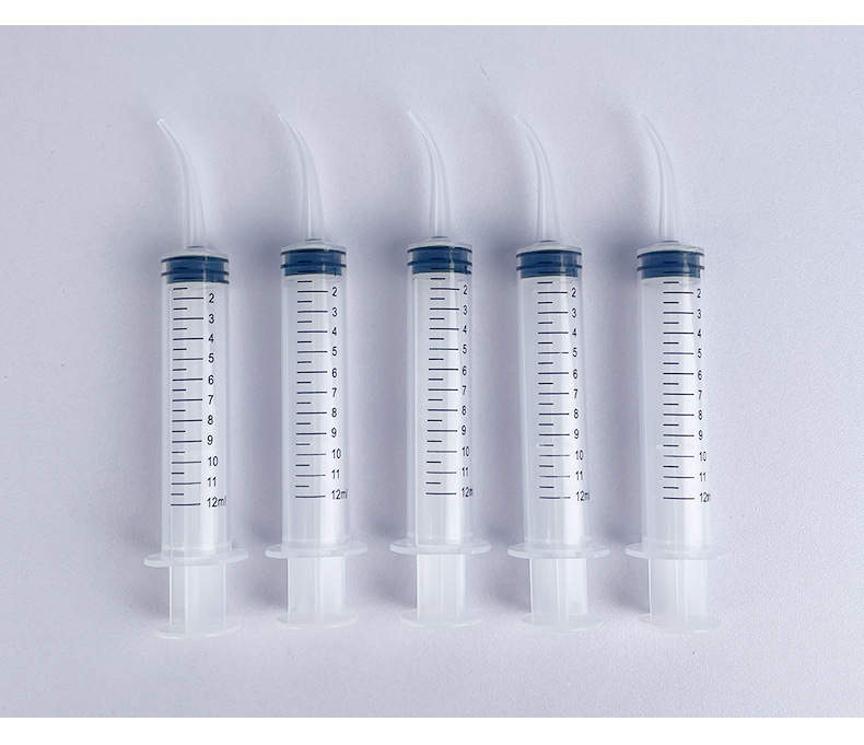 Dental elbow syringe, elbow mouth rinser, dental and oral cleaning rinsing tool, disposable booster pic 5