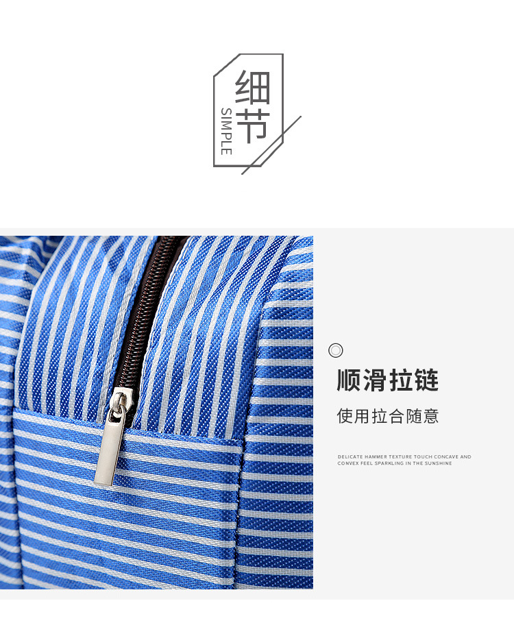 新款手提饭盒袋保温袋外出装饭盒保温便携包工作学生大容量餐盒袋详情9