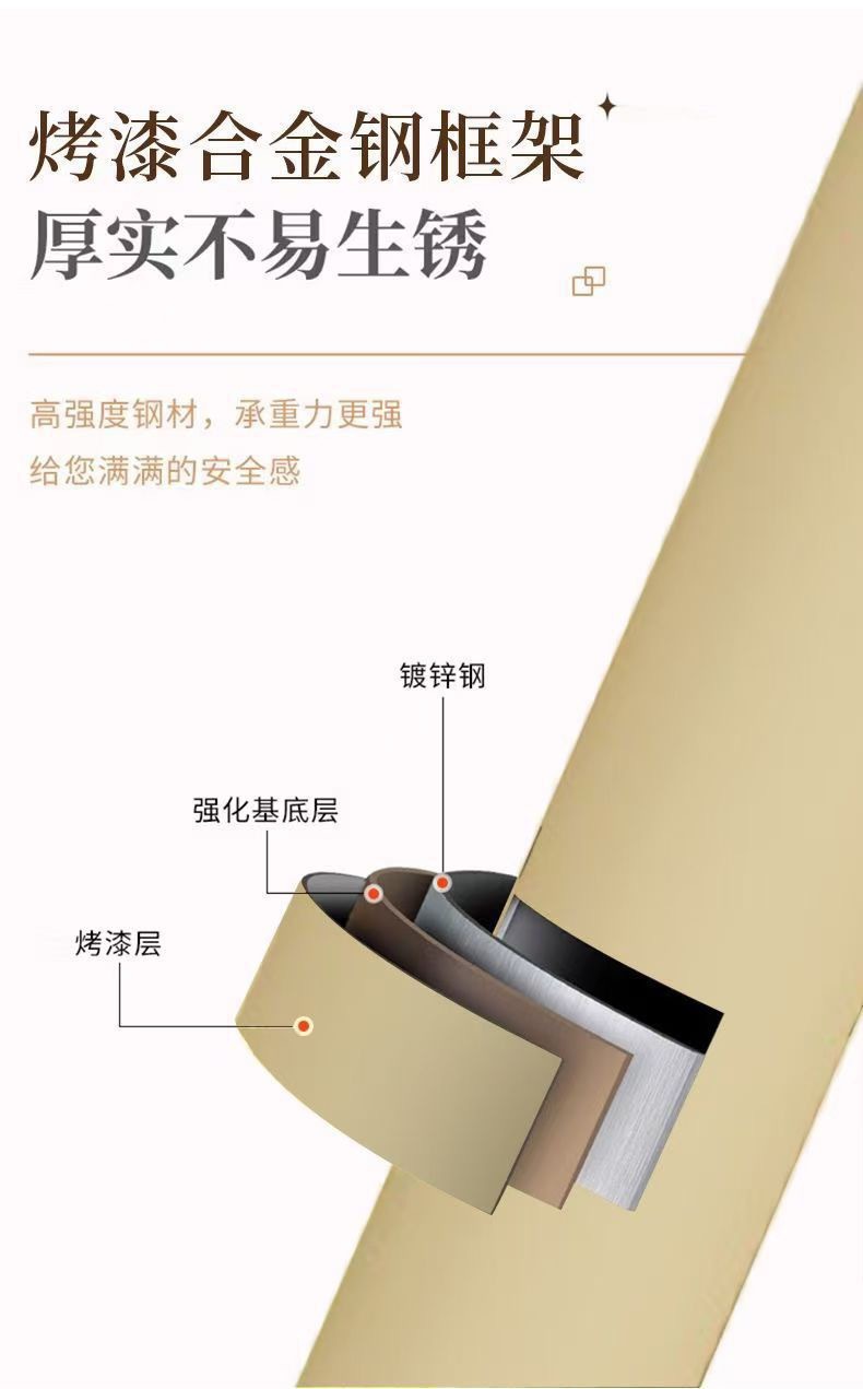 Outdoor swing, courtyard cradle, hanging chair, villa garden, balcony, terrace, leisure, lazy person, Internet celebrity, double rocking chair swing pic 4