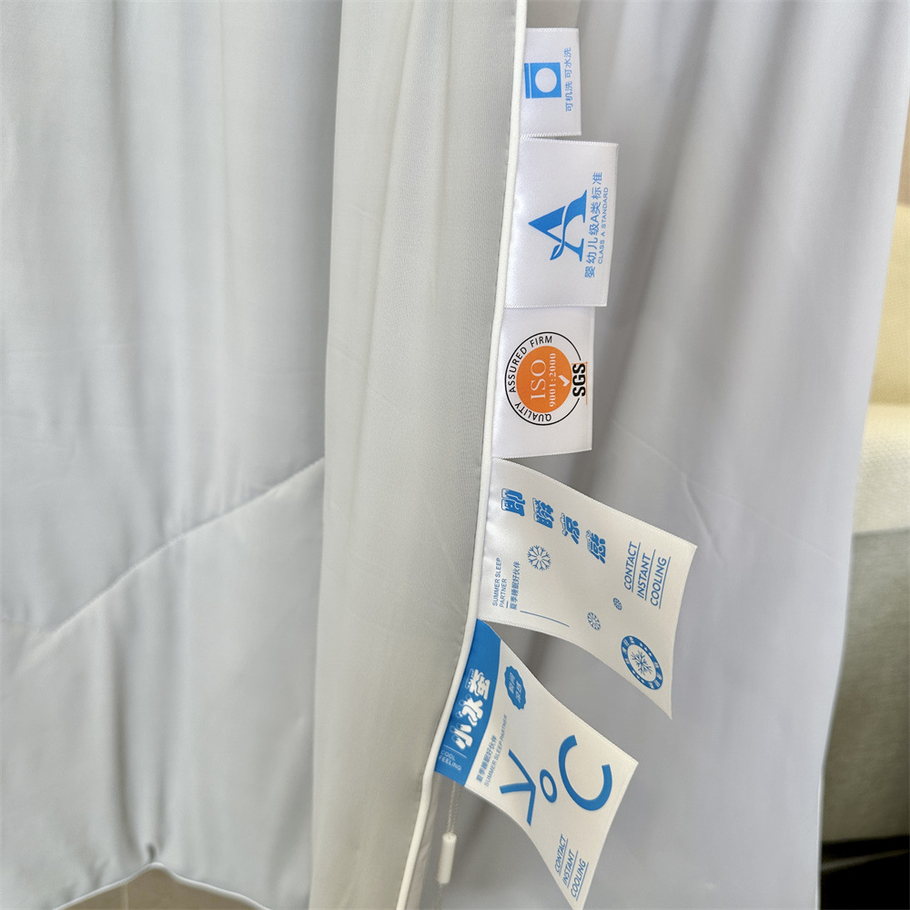 Little Ice Silkworm Cool Sensation Ice Silk Soybean Summer Cool Quilt, summer brocade ammonia naked sleep Cold Quilt, Summer Quilt, machine washable air-conditioned quilt pic 43