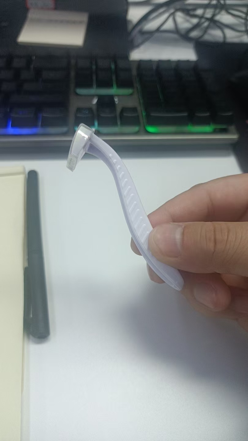 Manual shaving knife for women, a perfect shaving tool. Aloe vera lubrication, anti-scratch, suitable for armpits and the whole body pic 8