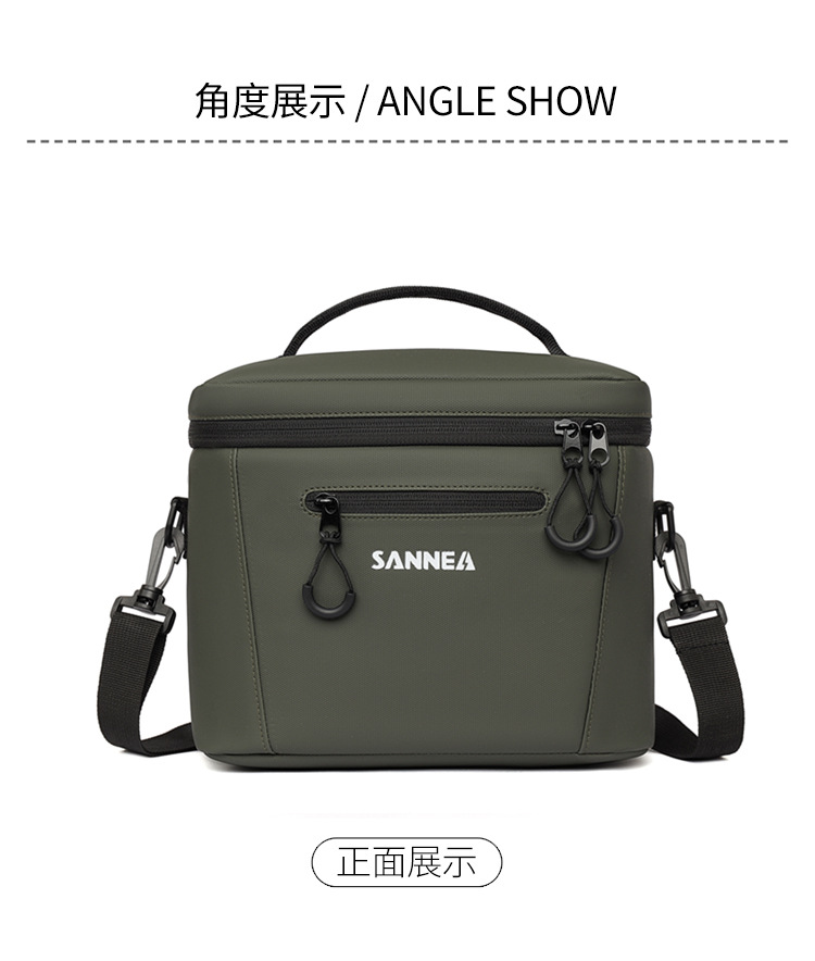 SANNEA 25041 7L真空保温提锅电热饭盒抽真空玻璃餐盒不锈钢提篮饭盒不锈钢饭盒桶详情6