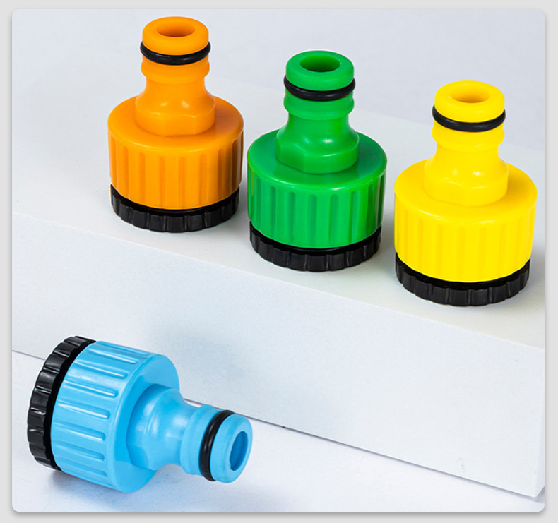 厂家大量供应高品质新款4分6分塑料标准节螺纹接头详情14