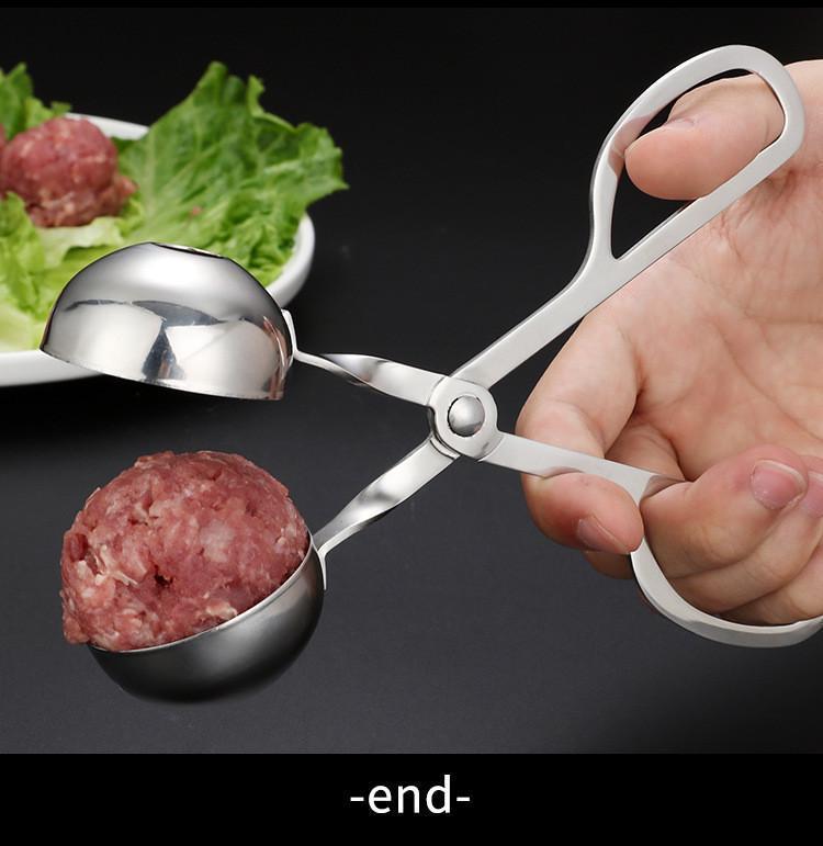 Stainless steel meatball maker, meatball, meatball, kitchen rice ball, fish ball, meatball shaping, meatball making mold, household pic 10