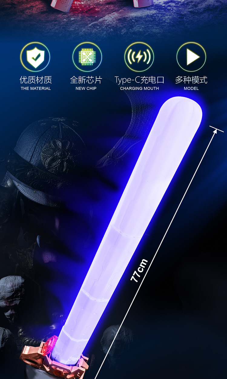 网红激光剑正版星球大战可伸缩发光宝剑男女孩 3-6岁益智儿童玩具详情3