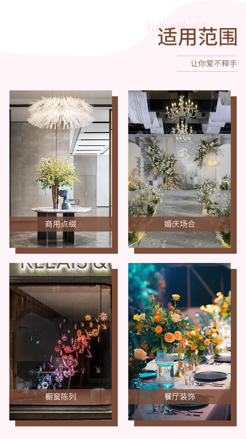 Calla lily flower simulation flower, soft rubber flower art, hand bouquet, home model room decoration manufacturer, flower bouquet simulation flower gift box pic 5