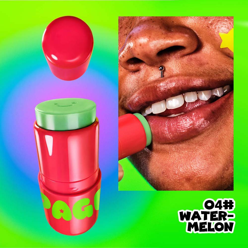 跨境亚马逊PAGE VINE保湿滋润笑脸润唇膏改善唇部干燥防干裂外贸详情8