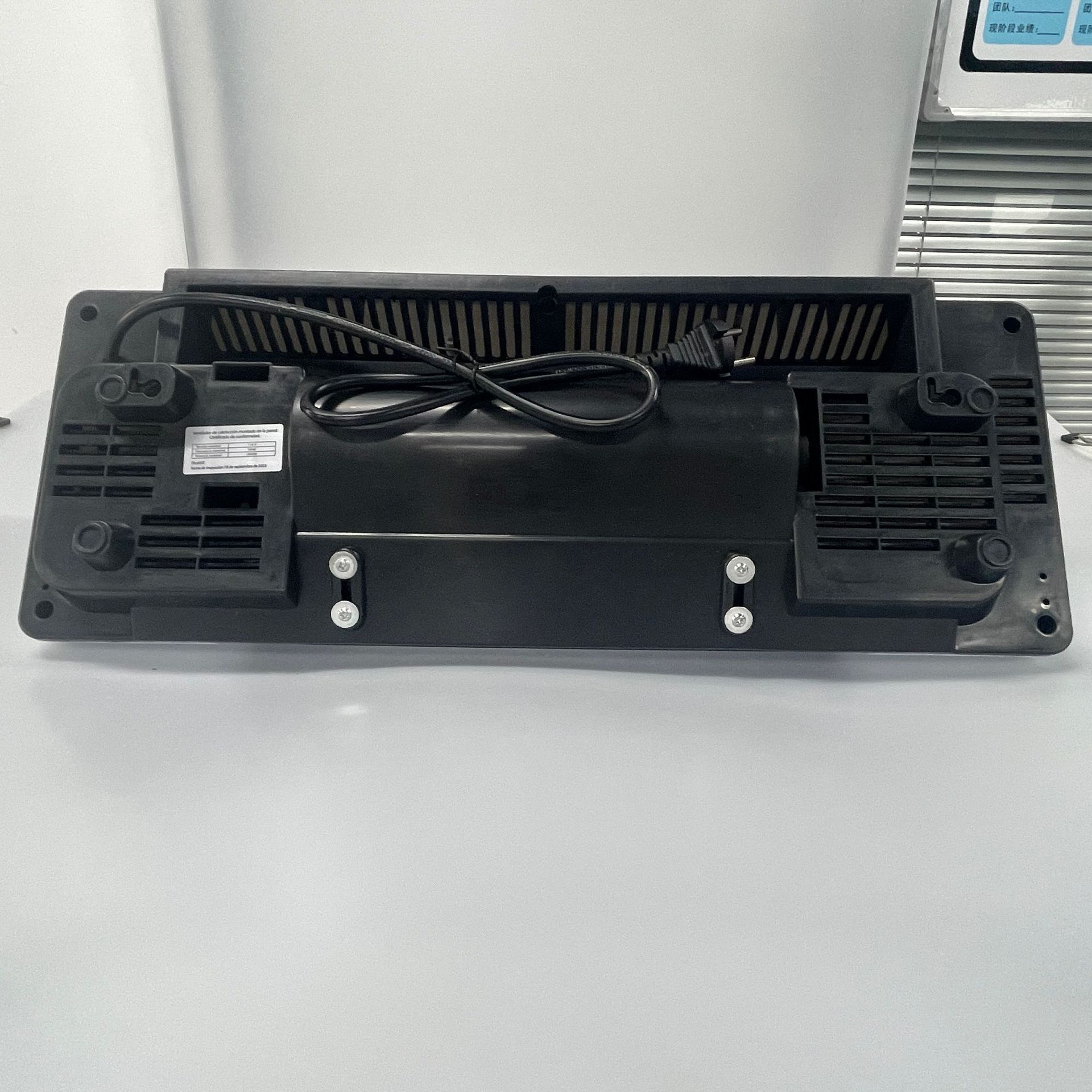 跨境110V220V暖风机英欧规澳美规暖风壁挂式电取暖器家用浴室卧室详情8