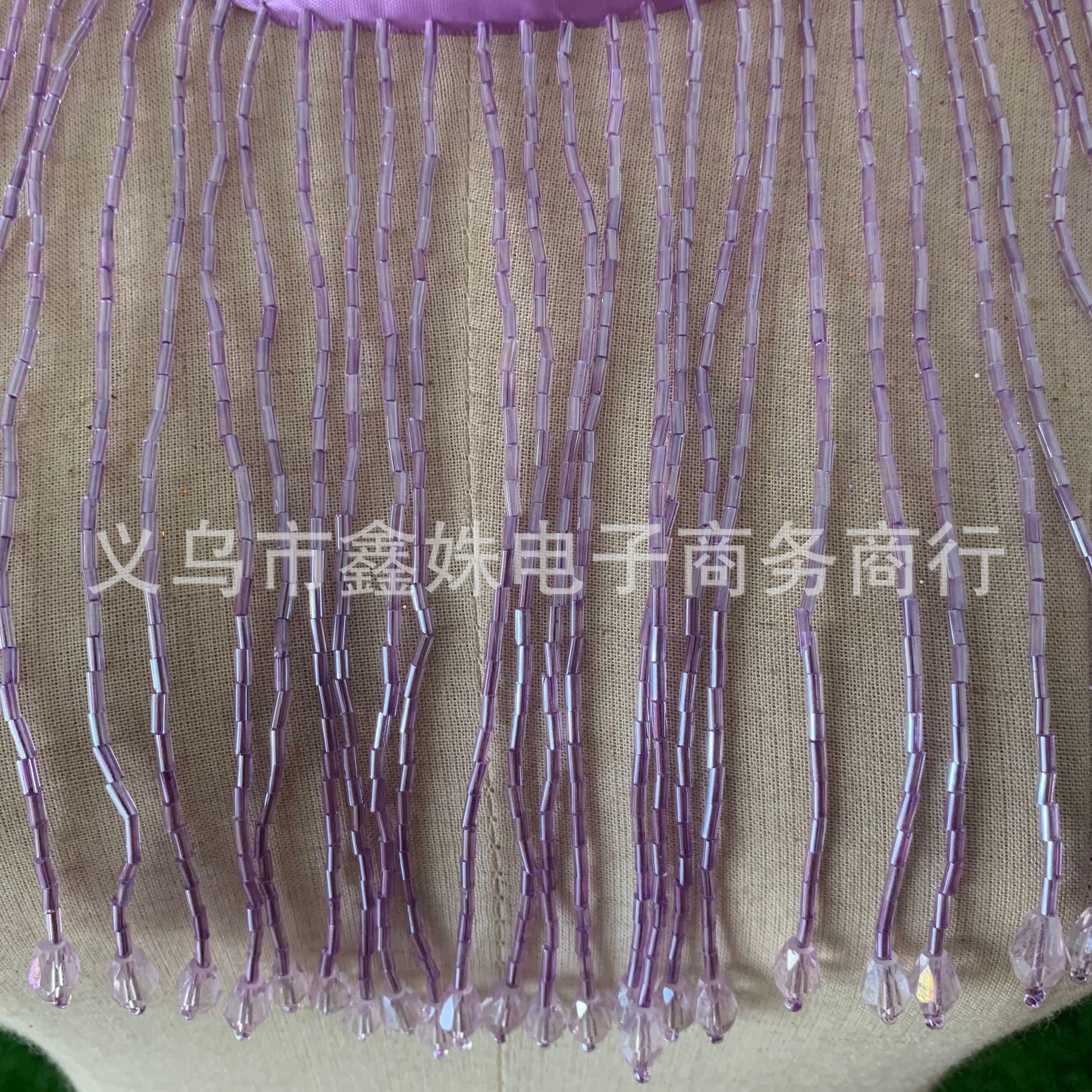 新款吊胆缝珠花边贴花钻花  服装辅料礼服配饰详情10