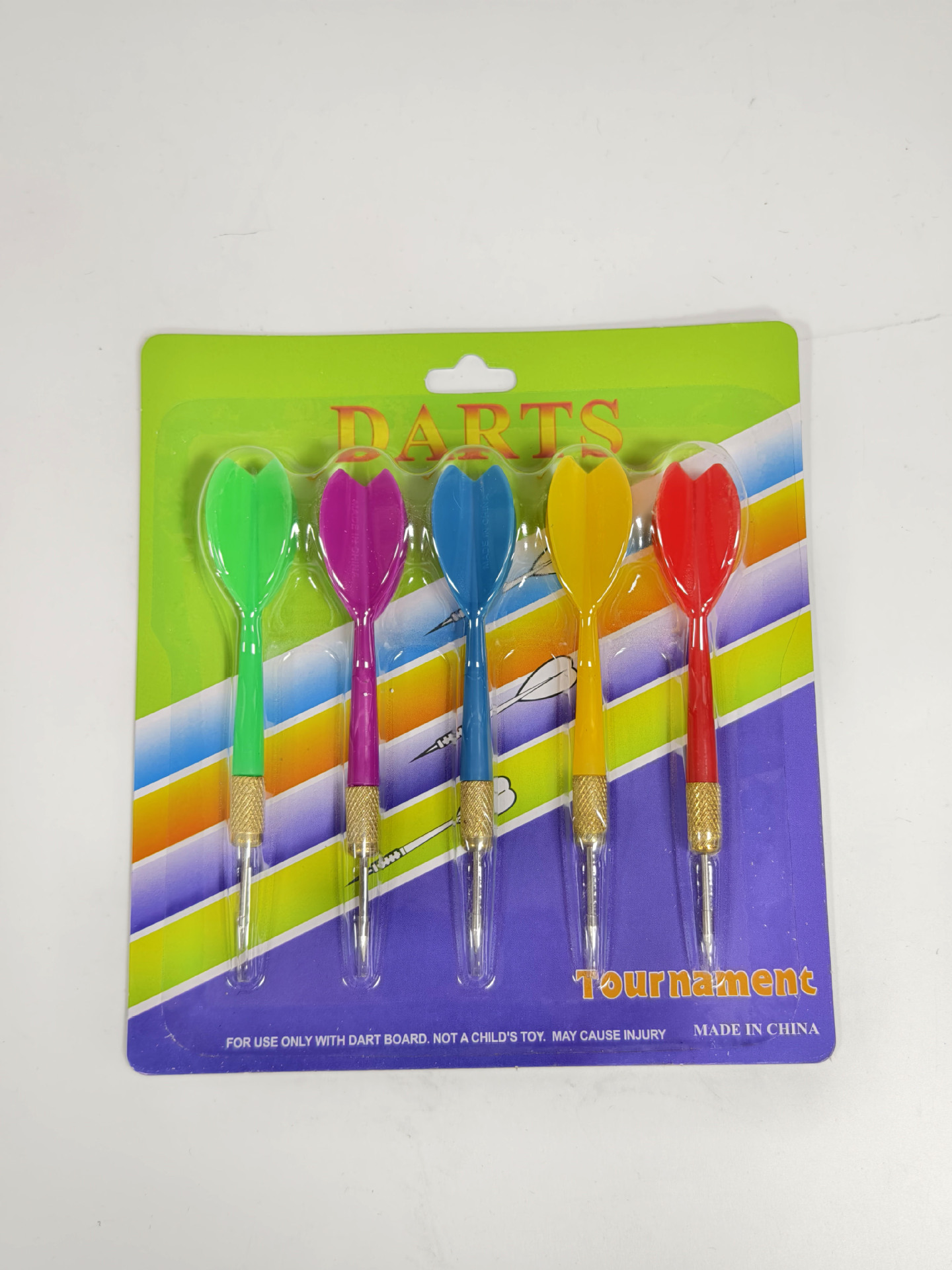 耐摔彩色飞镖针飞镖盘气球扎气球套装运动休闲飞镖靶硬飞标飞标套装详情5