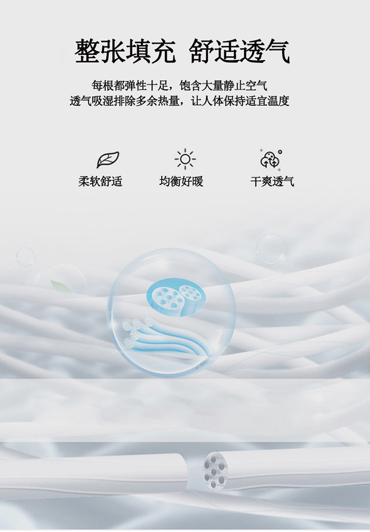 Hilton soybean quilt, Class a soybean fiber quilt, spring and autumn quilt, thickened winter quilt core, hotel gift cotton quilt wholesale pic 13