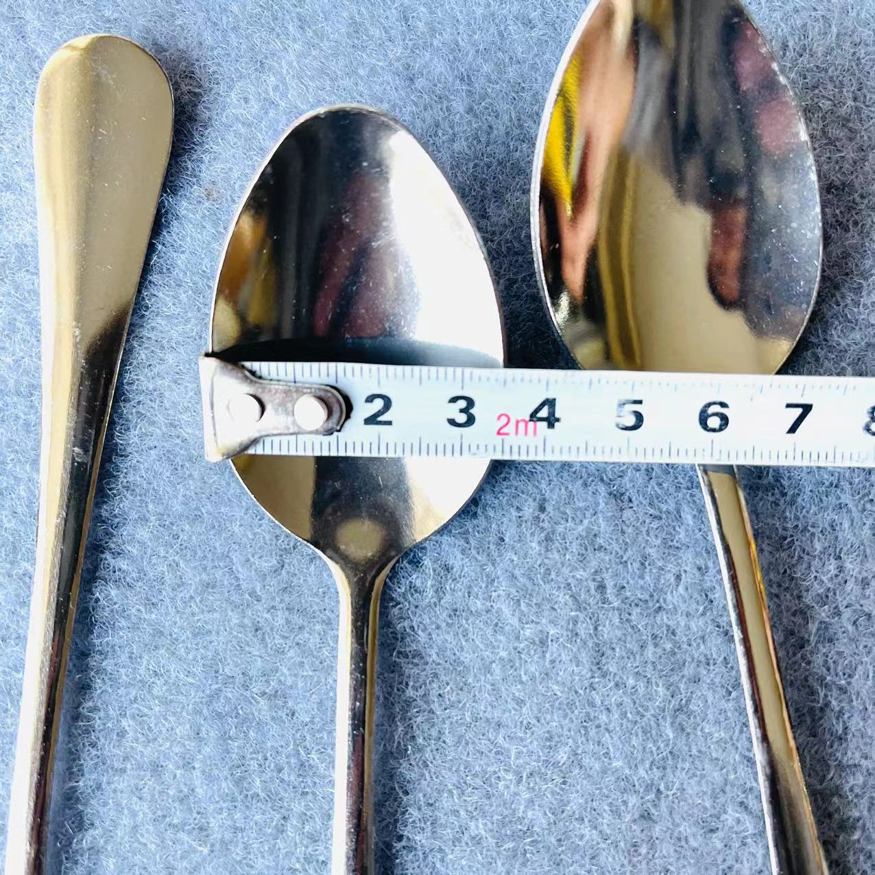 【 Zone 1-10 】601 Pointed Spoon 20/ bundle 1500/ box 601 Pointed Spoon Soup spoon Coffee Mixer spoon Rice Spoon Spoon Spoon Student spoon Household 1 yuan wholesale supply pic 2