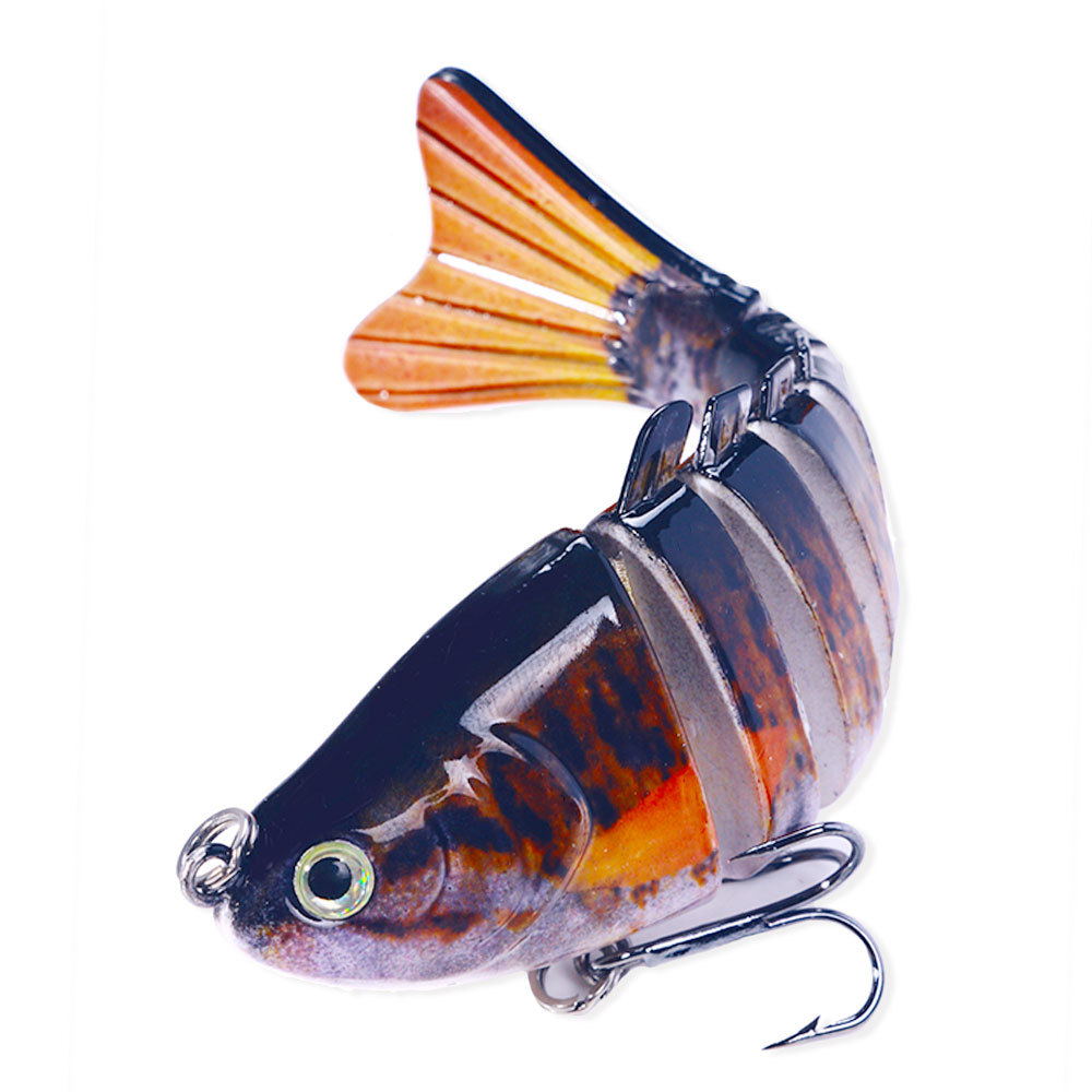New 7-segment 10CM multi-segment fish bait from Lure bait wholesale, Mino hard bait, Hengjia vib fish bait pic 39