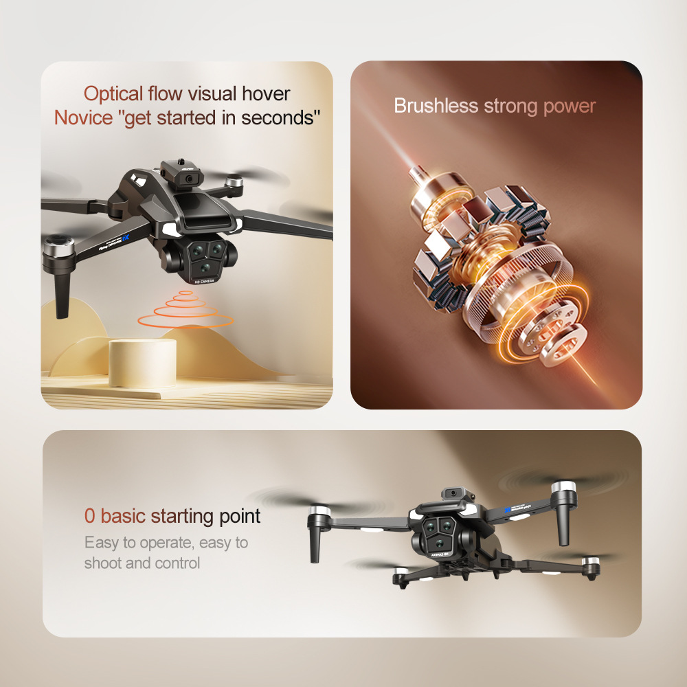 The cross-border M22max brushless drone with a 4.5-inch screen remote-controlled aircraft obstacle avoidance aerial photography quadcopter pic 21