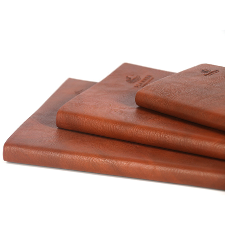 Yalon venta caliente sublimación material de oficina Pu leather journal hardcover notebook pic 9