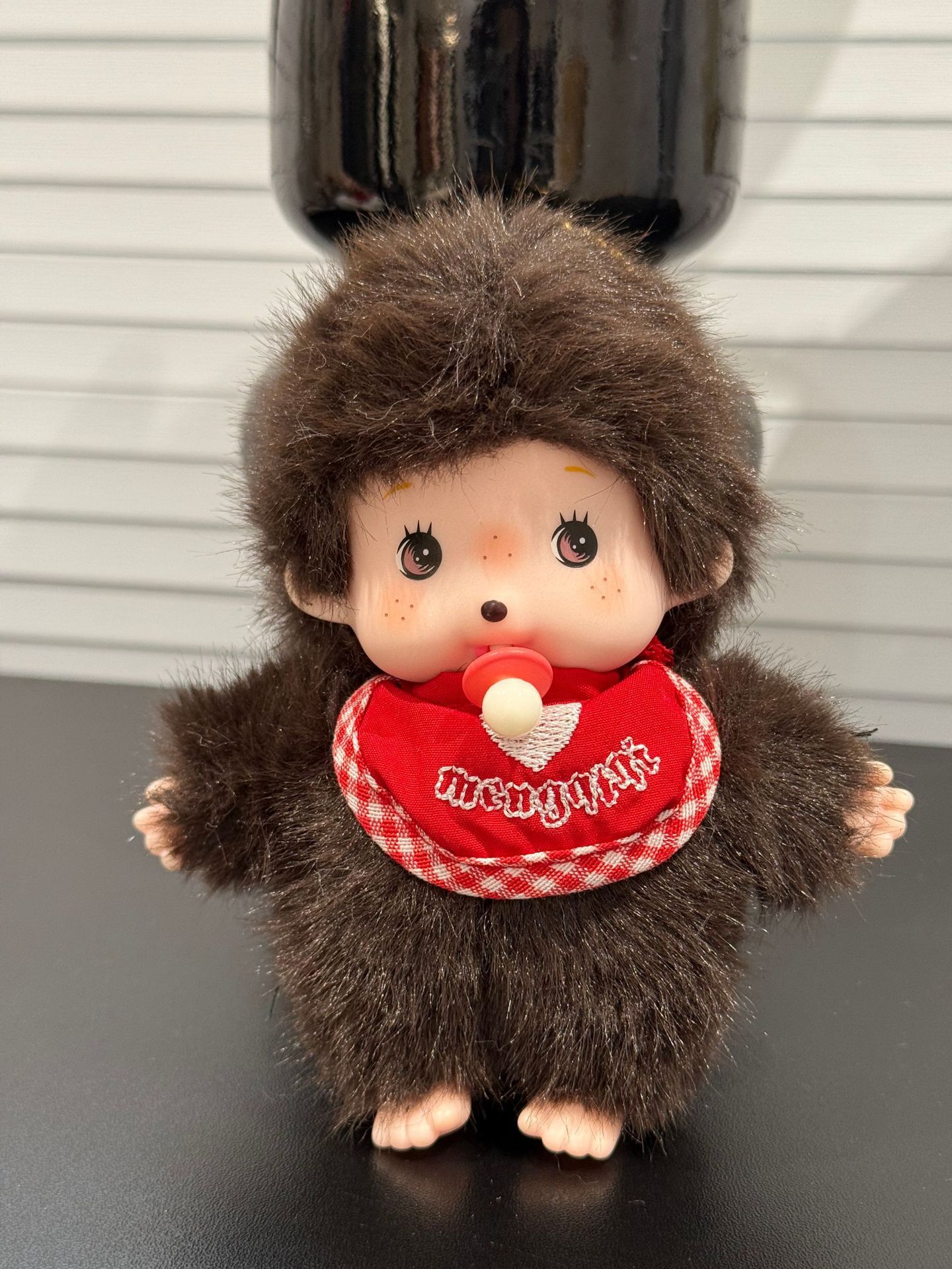 New Menghou Mengqiqi 15cm plush toy, kindergarten claw machine pendant, mini pic 12