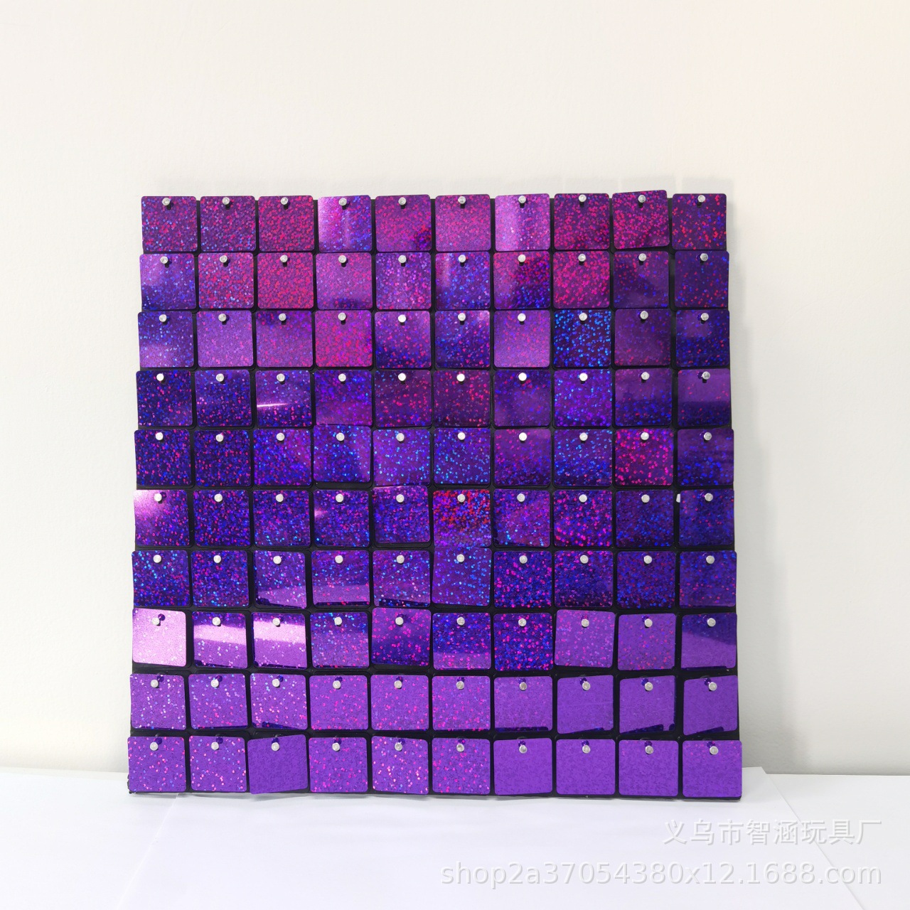 亮片风动扣板风动板背景墙亮片墙多彩广告板透明板装饰透明底板详情26
